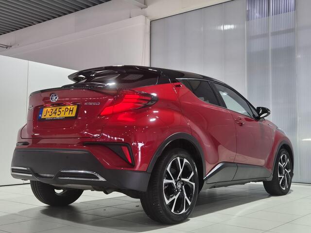 Toyota C-HR 2.0 Hybrid First Edition | Dealer onderhouden | 2 Tone lak |