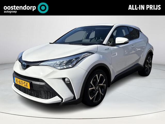 Toyota C-HR 1.8 Hybrid Style **NAVIGATIE/ STOELVERWARMING/ DODEHOEK DETECTIE/ 36 MAANDEN GARANTIE**