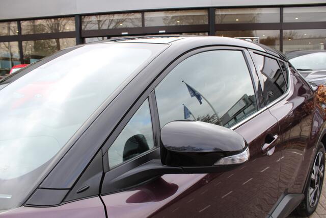 Toyota C-HR 1.8 Hybrid Style Bi-tone | Rijklaar | Blind Spot | LED | Navi | Apple/Android | Stoel-/stuurverw. | NL-auto