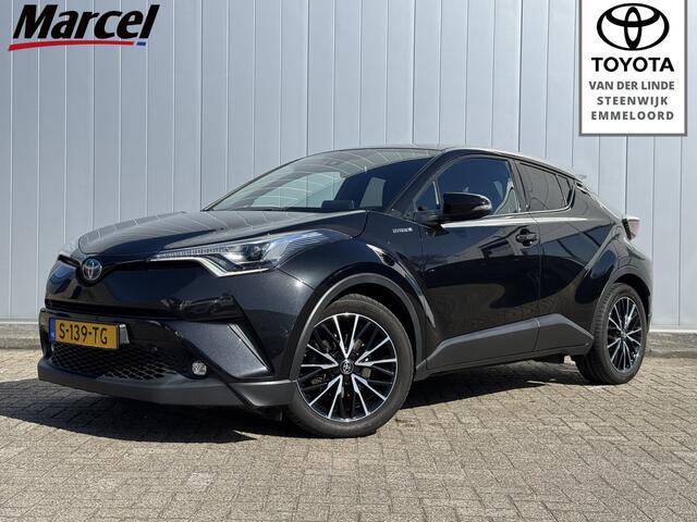 Toyota C-HR 1.8 Hybrid Style Limited Keyless Camera Cruise BSM Stoel Verwarming