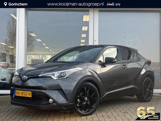 Toyota C-HR 1.8 Hybrid Black Edition Zeer mooi! | Leder | JBL | Navi | Parkeersensoren v+a | Camera | Adaptive Cruise control