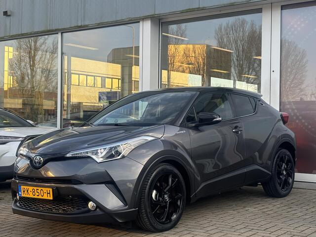 Toyota C-HR 1.8 Hybrid Black Edition Zeer mooi! | Leder | JBL | Navi | Parkeersensoren v+a | Camera | Adaptive Cruise control