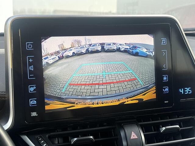 Toyota C-HR 1.8 Hybrid Black Edition Zeer mooi! | Leder | JBL | Navi | Parkeersensoren v+a | Camera | Adaptive Cruise control