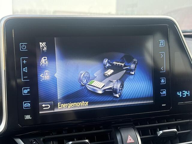 Toyota C-HR 1.8 Hybrid Black Edition Zeer mooi! | Leder | JBL | Navi | Parkeersensoren v+a | Camera | Adaptive Cruise control