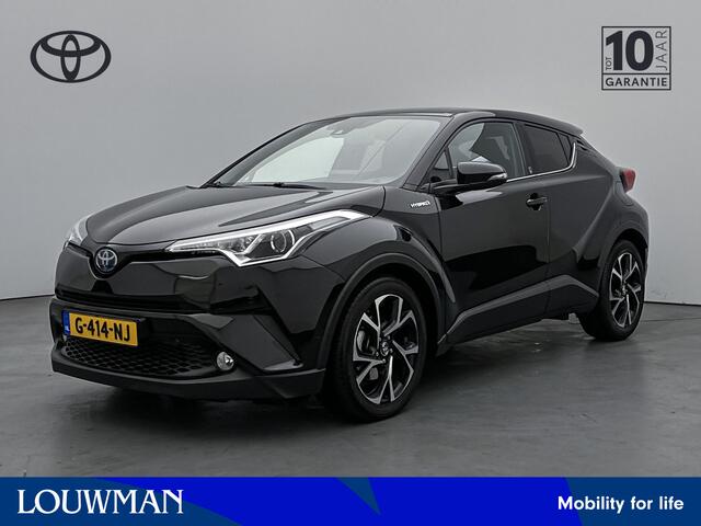 Toyota C-HR 1.8 Hybrid Style | Trekhaak afneembaar | stuur verwarmd |