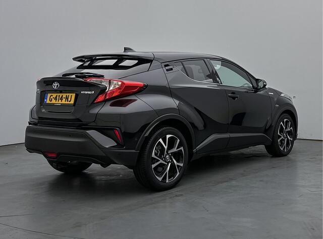 Toyota C-HR 1.8 Hybrid Style | Trekhaak afneembaar | stuur verwarmd |