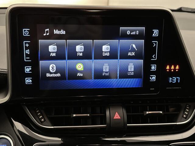 Toyota C-HR 1.8 Hybrid Style | Trekhaak afneembaar | stuur verwarmd |