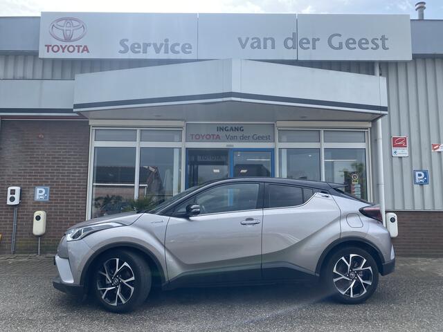 Toyota C-HR 1.8 Hybrid Style Bi-Tone Lederen bekleding