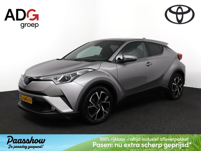 Toyota C-HR 1.8 Hybrid Dynamic | Adaptive Cruise Control | Navigatie | Climate Control | Achteruitrijcamera |