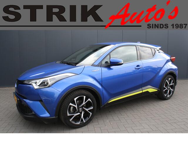 Toyota C-HR 1.8 Hybrid Style - 1e EIGENAAR - LEDER - NAVIGATIE - CAMERA