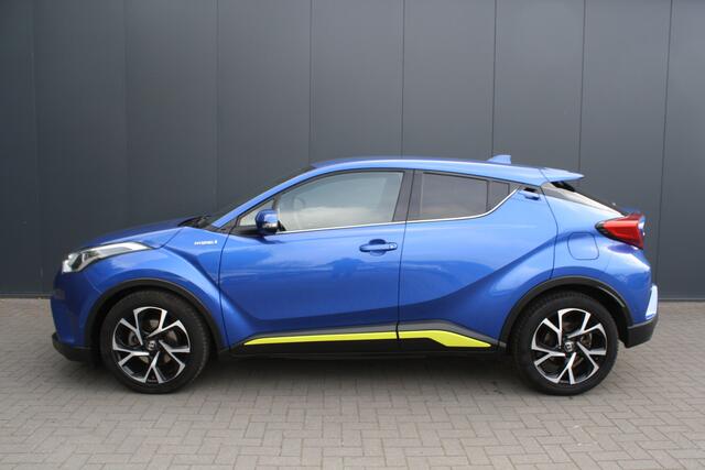 Toyota C-HR 1.8 Hybrid Style - 1e EIGENAAR - LEDER - NAVIGATIE - CAMERA