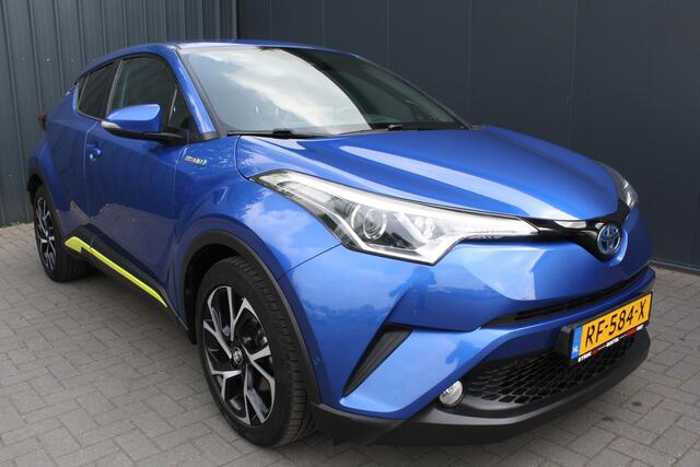 Toyota C-HR 1.8 Hybrid Style - 1e EIGENAAR - LEDER - NAVIGATIE - CAMERA