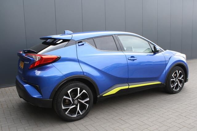 Toyota C-HR 1.8 Hybrid Style - 1e EIGENAAR - LEDER - NAVIGATIE - CAMERA