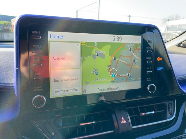 Toyota C-HR 2.0 Hybrid Bi-Tone | Adaptive Cruise Control | Navigatie | Climate Control | JBL Audio | Achteruitrijcamera | Led Koplampen | Half Leder | Stoelverwarming | Licht/Regen Sensor | Parkeerhulp