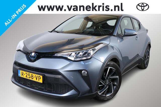 Toyota C-HR 2.0 Hybrid Dynamic, Verwacht, Navigatie, Apple Carplay, Android Auto, Parkeersensoren, Half lederen bekleding, Keyless entry!
