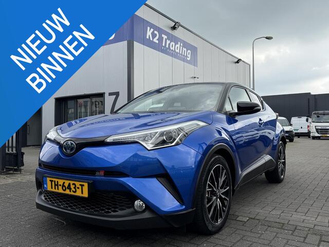 Toyota C-HR 1.8 Hybrid Dynamic DEALER ONDERHOUDEN FABRIEKS GARANTIE GR-Line