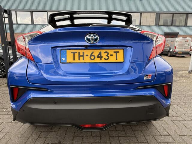Toyota C-HR 1.8 Hybrid Dynamic DEALER ONDERHOUDEN FABRIEKS GARANTIE GR-Line