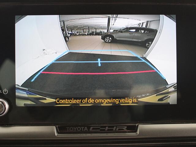 Toyota C-HR 1.8 Hybrid 140 Active Limited | Navigatie | Stoel- en Stuurverwarming |
