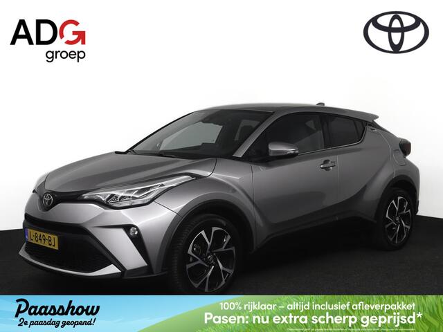 Toyota C-HR 1.2 Turbo Dynamic | Trekhaak | 1300kg trekgewicht | Nieuw geleverd |