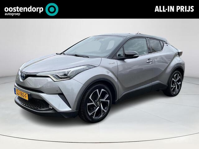 Toyota C-HR 1.8 Hybrid Bi-Tone Plus | Lederen bekleding | Stoel- + stuurverwarming | LED koplampen | Parkeersensoren |
