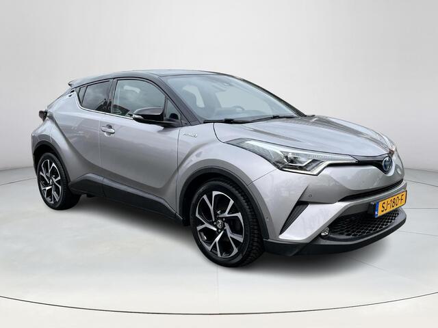 Toyota C-HR 1.8 Hybrid Bi-Tone Plus | Lederen bekleding | Stoel- + stuurverwarming | LED koplampen | Parkeersensoren |