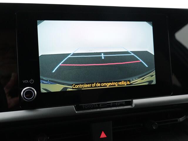 Toyota C-HR 1.8 Hybrid 140 Dynamic | Navi | Parkeersensoren | Lichtmetalen Velgen | Metaallak |