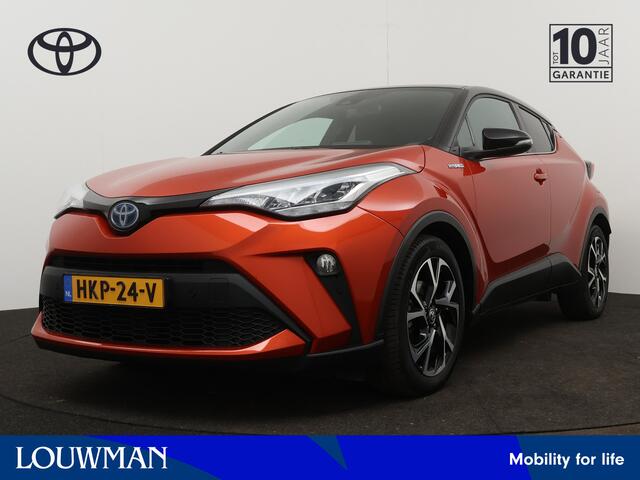 Toyota C-HR 1.8 Hybrid Dynamic Bi-Tone Limited
