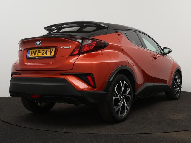 Toyota C-HR 1.8 Hybrid Dynamic Bi-Tone Limited