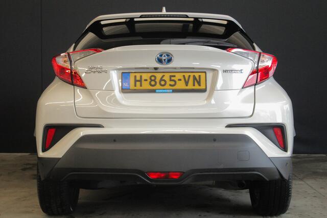 Toyota C-HR 1.8 Hybrid Dynamic |navigatie|stoelverwarming|keyless|parkeersensoren|BSM|