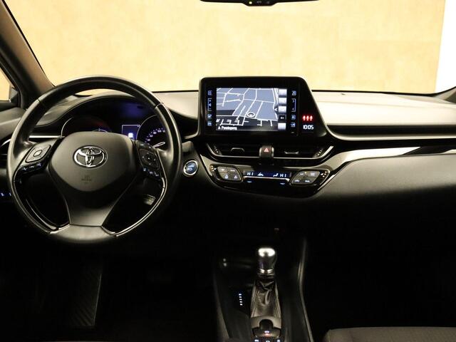 Toyota C-HR 1.8 Hybrid Dynamic - CRUISE CONTROL ADAPTIEF - NAVIGATIE FULL MAP - STOELVERWARMING VOORZIJDE - ACHTERUITRIJCAMERA - CLIMATE CONTROL - KEYLESS ENTRY - LICHTMETALEN VELGEN 17 INCH - BLUETOOTH TELEFOONVOORBEREIDING - DODEHOEK DETECTIE