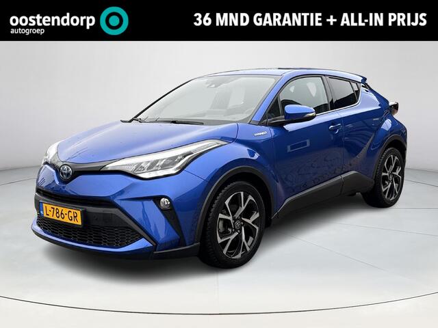 Toyota C-HR 1.8 Hybrid Style **TREKHAAK/ NAVIGATIE/ STOELVERWARMING/ JBL/ KEYLESS/ DODEHOEKDETECTIE/ 36 MAANDEN GARANTIE**