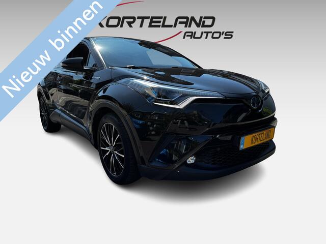 Toyota C-HR 1.8 Hybrid Dynamic Executive Leer Navi Trekhaak