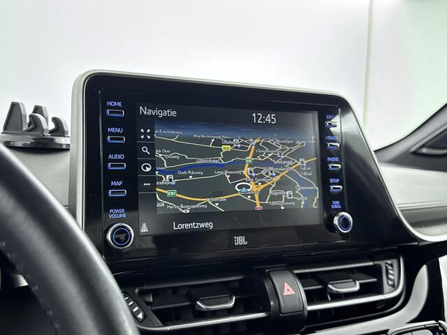 Toyota C-HR 1.8 Hybrid Executive | Navigatie | Parkeersensoren V+A | Stoelverwarming | Lederen Bekleding |