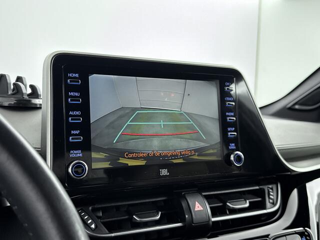 Toyota C-HR 1.8 Hybrid Executive | Navigatie | Parkeersensoren V+A | Stoelverwarming | Lederen Bekleding |