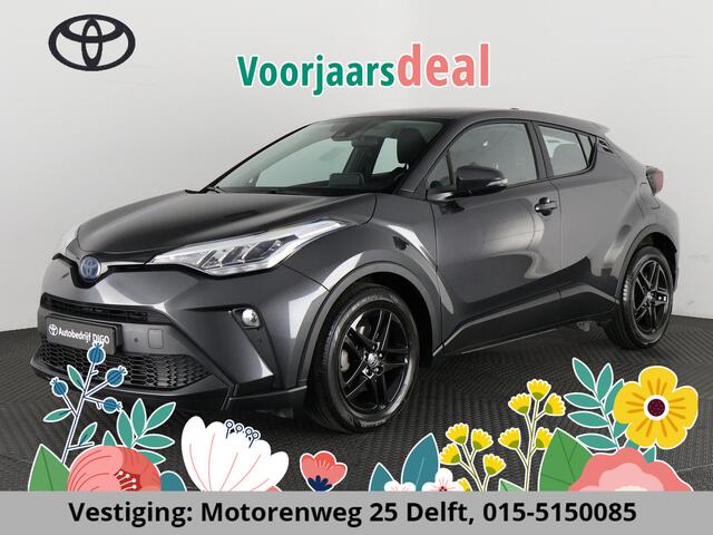 Toyota C-HR 1.8 HYBRIDE GRAYLINE AUTOMAAT NAVI. LMV .APPLE /ANDROID. CAMERA. GARANTIE TOT 8-2032 !!