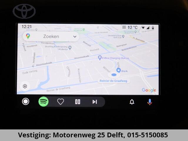 Toyota C-HR 1.8 HYBRIDE GRAYLINE AUTOMAAT NAVI. LMV .APPLE /ANDROID. CAMERA. GARANTIE TOT 8-2032 !!