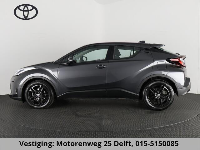 Toyota C-HR 1.8 HYBRIDE GRAYLINE AUTOMAAT NAVI. LMV .APPLE /ANDROID. CAMERA. GARANTIE TOT 8-2032 !!