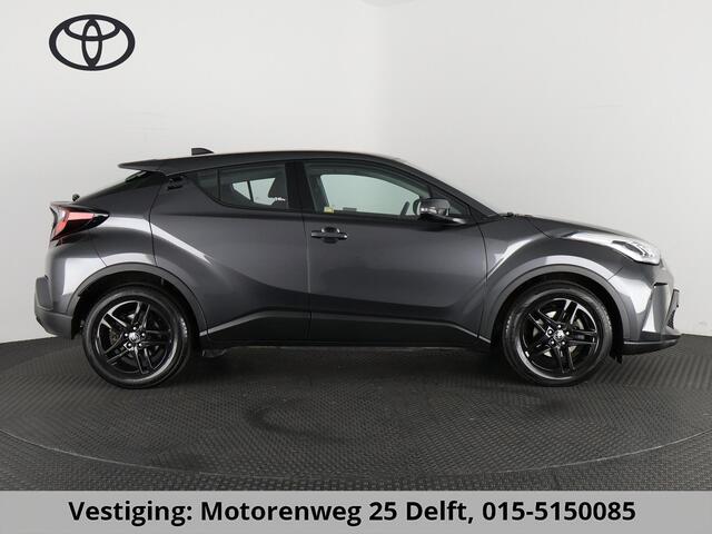 Toyota C-HR 1.8 HYBRIDE GRAYLINE AUTOMAAT NAVI. LMV .APPLE /ANDROID. CAMERA. GARANTIE TOT 8-2032 !!