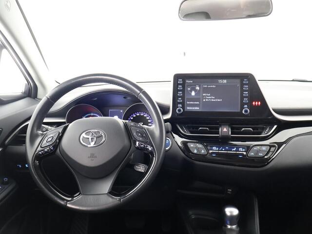 Toyota C-HR 1.8 HYBRIDE GRAYLINE AUTOMAAT NAVI. LMV .APPLE /ANDROID. CAMERA. GARANTIE TOT 8-2032 !!