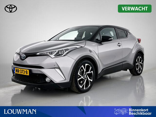 Toyota C-HR 1.8 Hybrid Bi-Tone | Navigatie | NL Auto | PDC | Stoelverwarming |