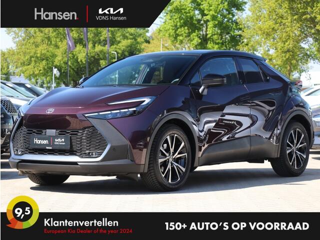 Toyota C-HR 1.8 Hybrid 140 Dynamic I Navi I Keyless I Dodehoekdetectie