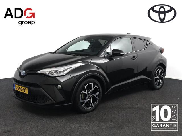 Toyota C-HR 2.0 Hybrid First Edition | Dodehoek Detectie | Stoelverwarming | Parkeersensoren Rondom | Navigatie |