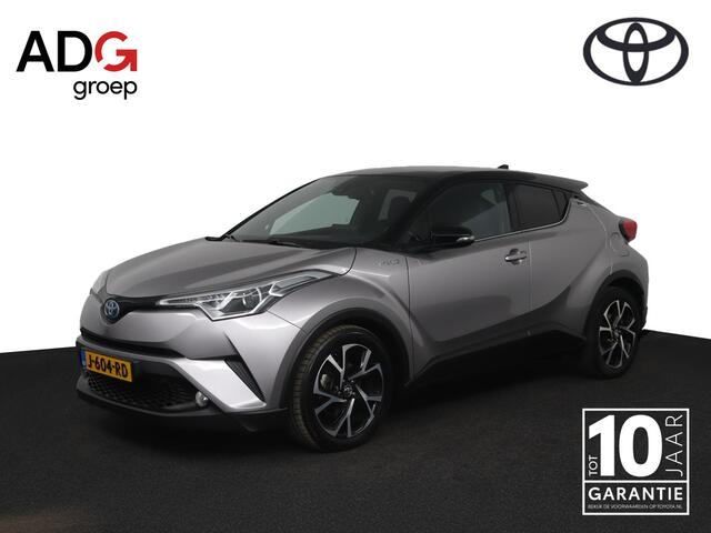 Toyota C-HR 1.8 Hybrid Bi-Tone | Trekhaak | Navigatie | Stoelverwarming |