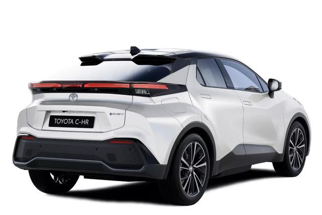 Toyota C-HR 2.0 Plug-in Hybrid 220 Executive, ¤2500,- inruilpremie, Verwacht 05-2025, Blind Spot, Panorama dak, 360 graden camera, HUD!