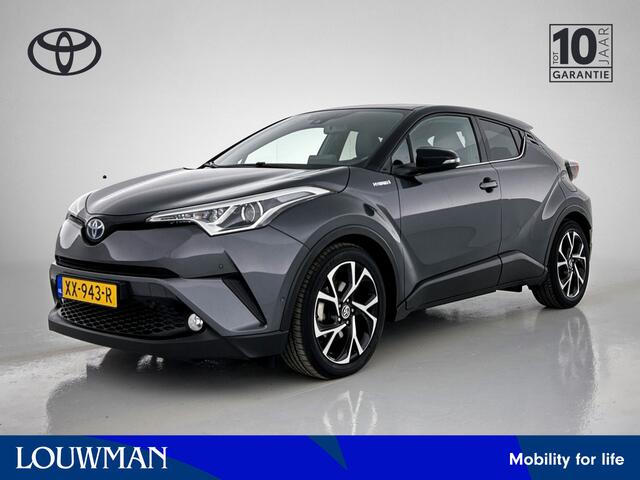 Toyota C-HR 1.8 Hybrid Style | Trekhaak afneembaar | Leder | Nederlandse auto |