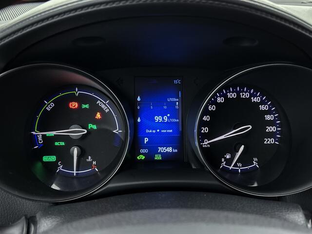 Toyota C-HR 1.8 Hybrid Style | Trekhaak afneembaar | Leder | Nederlandse auto |