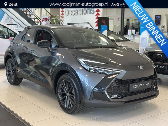 Toyota C-HR 2.0 Plug-in Hybrid 220 Premium NIEUW! Direct leverbaar!