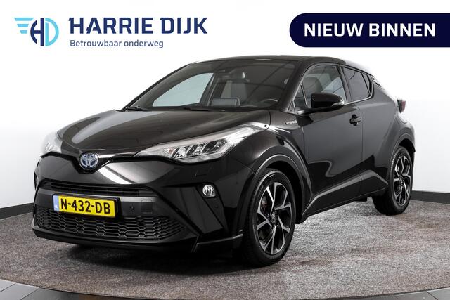 Toyota C-HR 1.8 Hybrid Dynamic - Automaat | Adapt. Cruise | Winterpakket | PDC | Camera | App. Connect | ECC | DAB | LM 18" | Afn. Trekhaak |