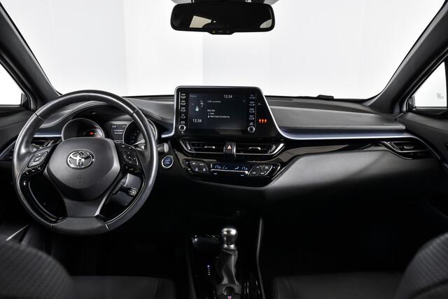 Toyota C-HR 1.8 Hybrid Dynamic - Automaat | Adapt. Cruise | Winterpakket | PDC | Camera | App. Connect | ECC | DAB | LM 18" | Afn. Trekhaak |