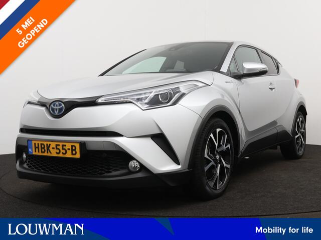 Toyota C-HR 1.8 Hybrid Dynamic Limited | Navigatie | Verwarmde voorstoelen |